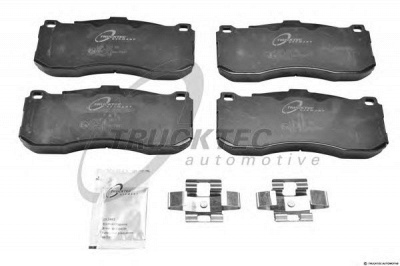 TRUCKTEC AUTOMOTIVE 0835042 -  Комплект тормозных колодок, дисковый тормоз